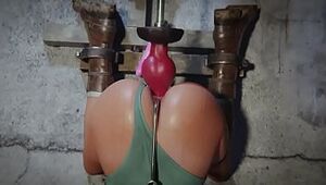 Lara Croft Fucked By Sex Machine [wildeerstudio]